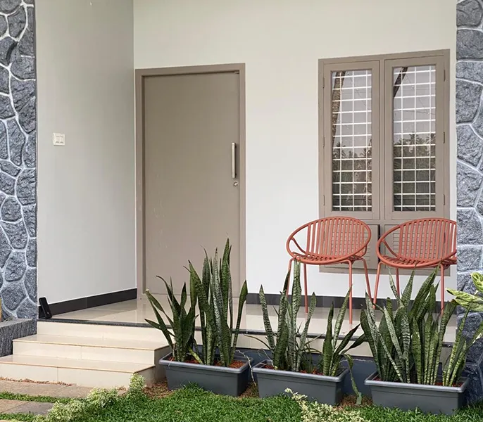 Riveria by V Stays riverside resort view on Chaliyar River Kerala