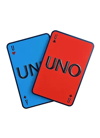UNO card game setup at Riveria by V Stays for family entertainment