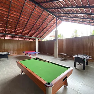 Outdoor activity area at Riveria by V Stays for kayaking and leisure experiences