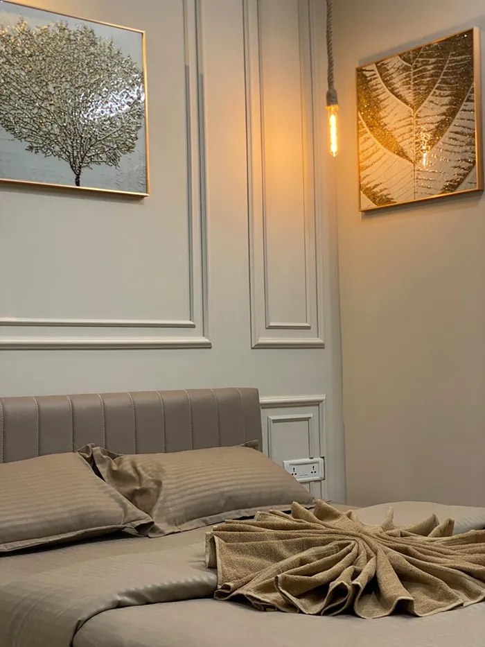 Premium accommodation at Riveria by V Stays overlooking scenic surroundings